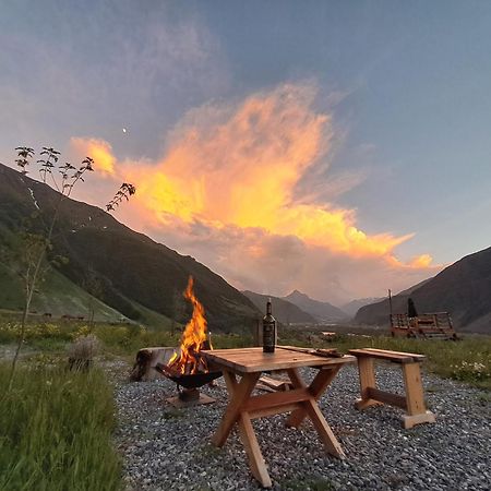 Kazbegi Spa Resort Cottages Exterior foto