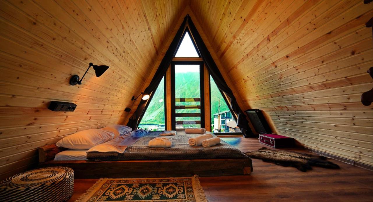 Kazbegi Spa Resort Cottages Exterior foto