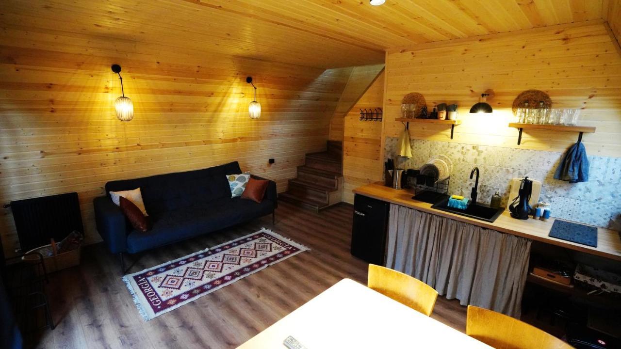 Kazbegi Spa Resort Cottages Exterior foto