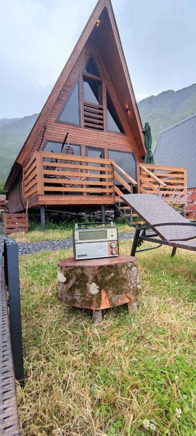Kazbegi Spa Resort Cottages Exterior foto