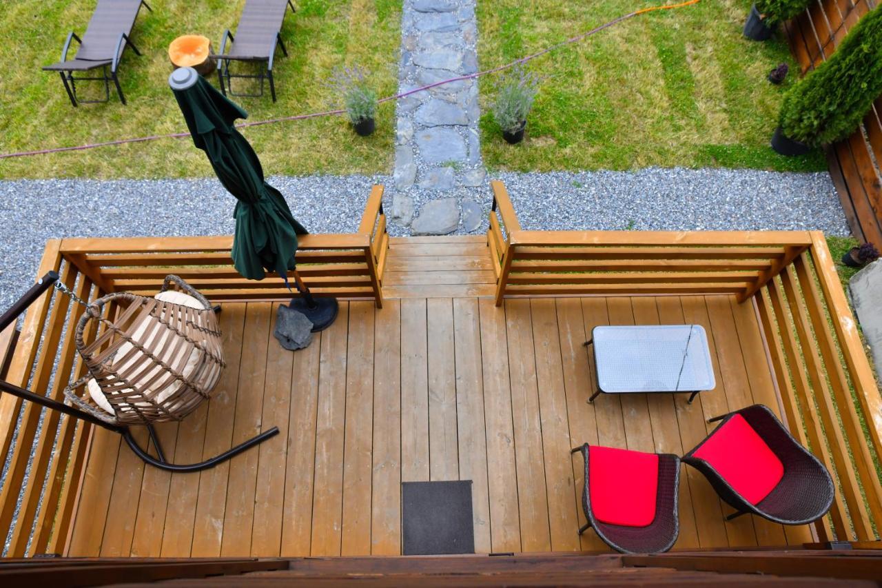 Kazbegi Spa Resort Cottages Exterior foto