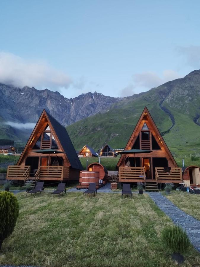 Kazbegi Spa Resort Cottages Exterior foto