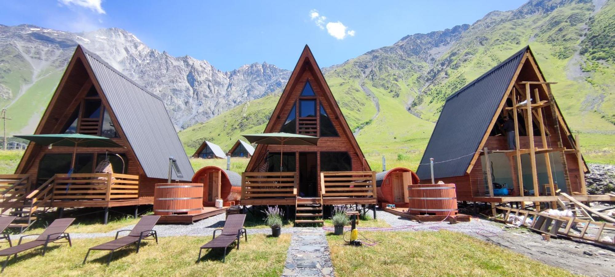 Kazbegi Spa Resort Cottages Exterior foto