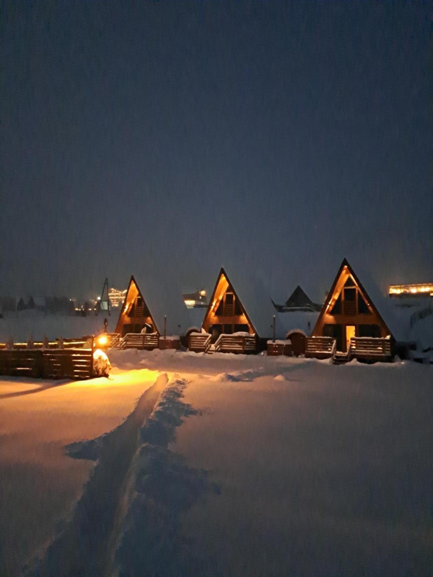 Kazbegi Spa Resort Cottages Exterior foto