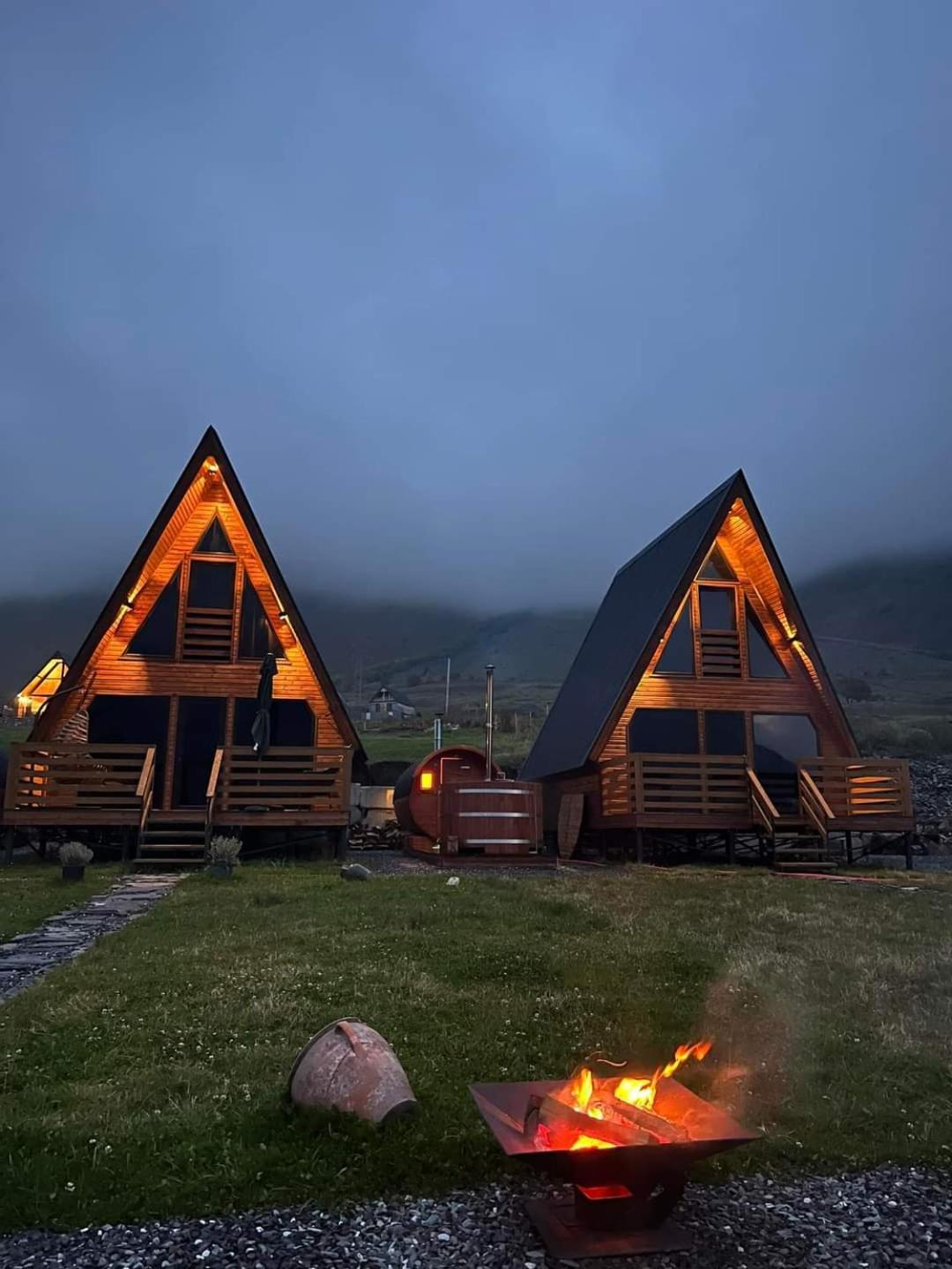 Kazbegi Spa Resort Cottages Exterior foto