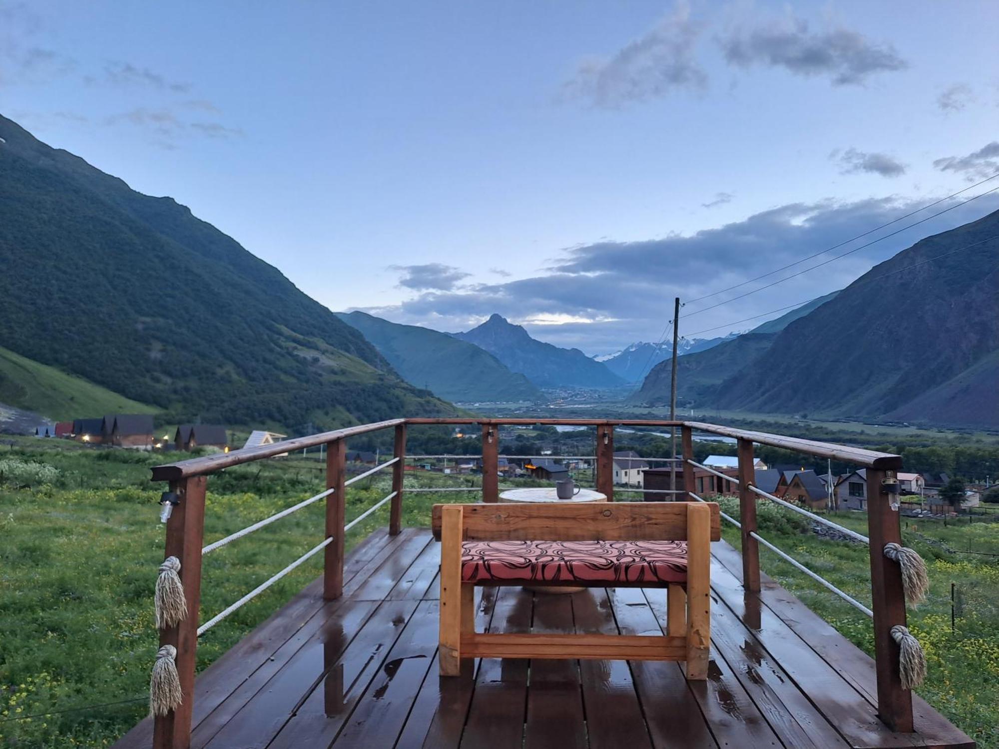Kazbegi Spa Resort Cottages Exterior foto