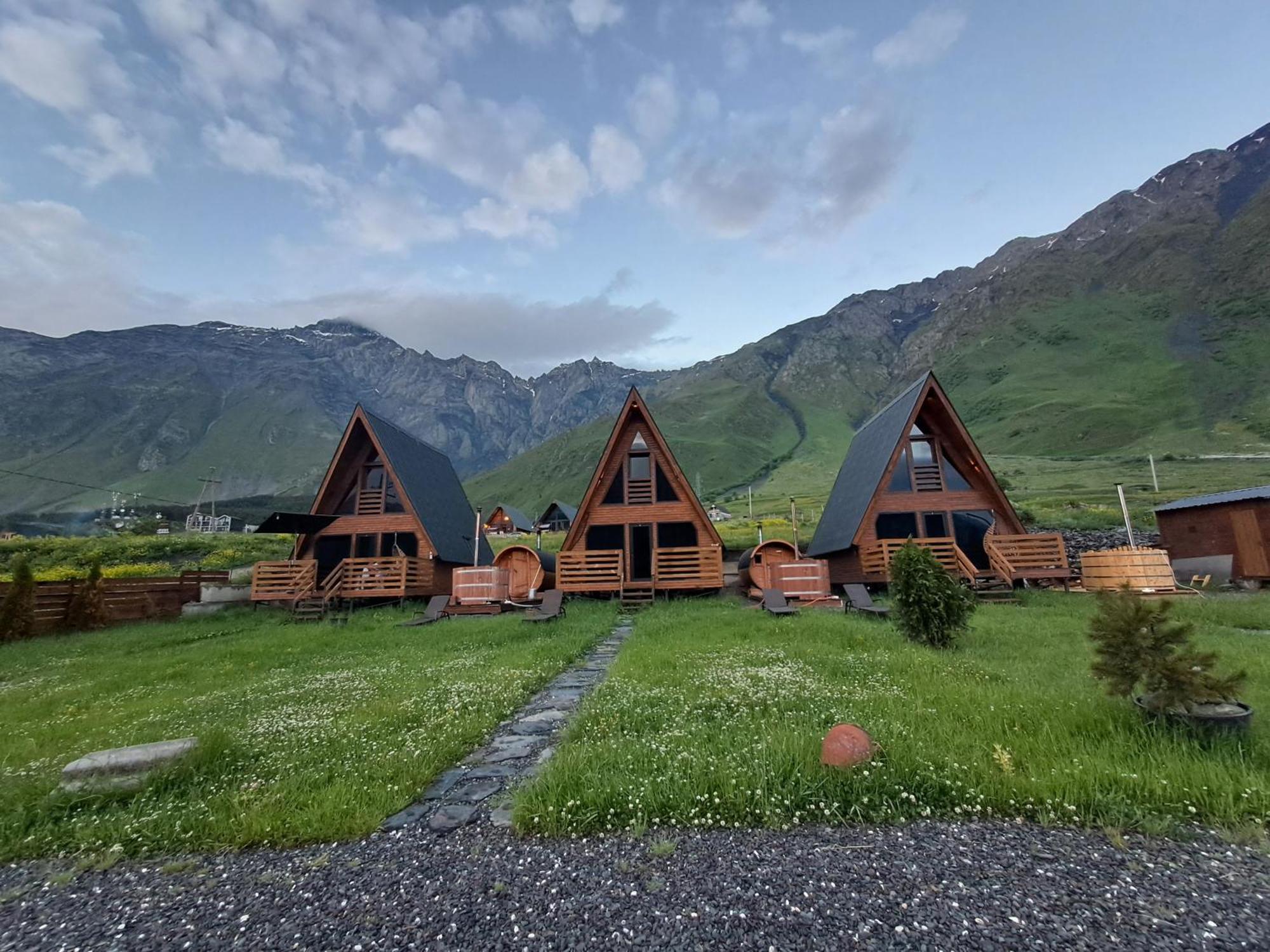 Kazbegi Spa Resort Cottages Exterior foto