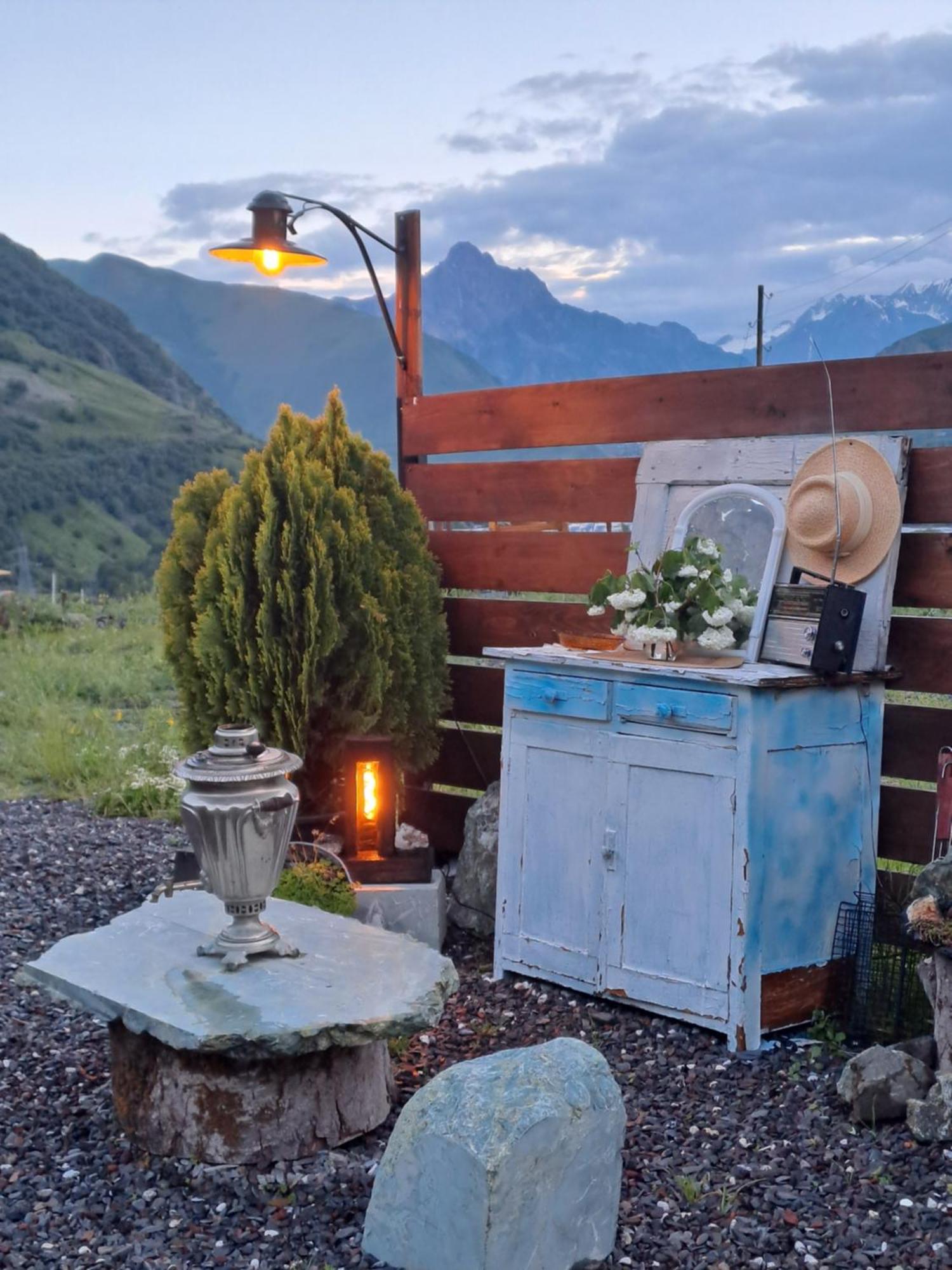Kazbegi Spa Resort Cottages Exterior foto